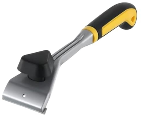 GTFYUDGH Rascador de Pintura para Madera - Herramienta Para Quitar Juntas - Raspador Resistente Para Techo | Para Azulejo Hormigón Cocina Estufa Encimera Ventana Muebles Carpintería Suelo Construcción