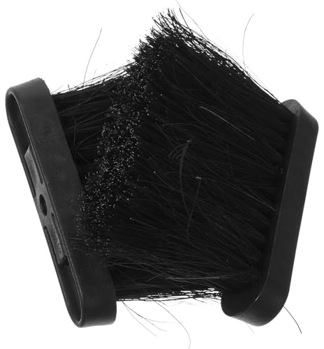 Artibetter Testina di Ricambio per Scopa Caminetto in Fibra Pp e Agave, Setola Dura e Densa, Accessorio Pulizia Cenere per Riscaldatori a Legna e Caminetti, Leggera e Compatta per Uso