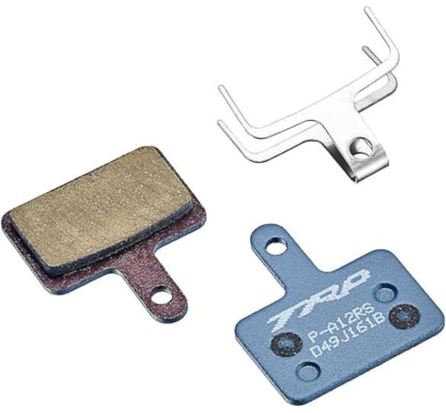 Tektro Accell Asia Unisex – Erwachsene TRP P-A12RS Bremsbelag, Silber, Einheitsgröße