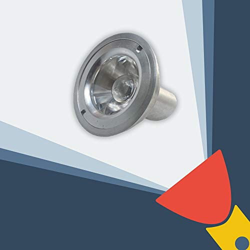 MagLite C & D Cell Ersatz-Reflektor-Taschenlampe, entfernt Donut/dunkle Flecken/schwarze Löcher vom Lichtstrahl