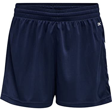 hummel, hmlCORE XK Poly Shorts Kids, Marine, 140