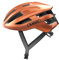 ABUS Rennradhelm PowerDome - leichter Fahrradhelm mit cleverem Belüftungssystem und aerodynamischem Profil - Made in Italy - für Damen und Herren - Orange, Größe M