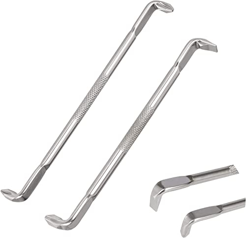 Hakkin 2 cacciaviti angolari da 130 mm, a croce, a testa piatta a 90 gradi, set di cacciaviti angolari S2 in acciaio tipo Z doppia testa offset cacciavite magnetico per lavori in spazi ristretti