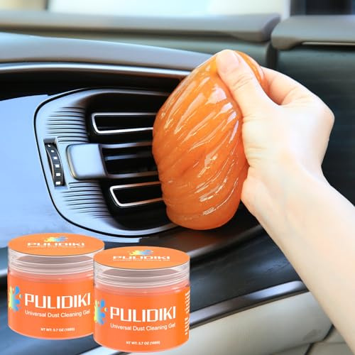 PULIDIKI Car Cleaning Gel for Car Clean Putty Auto Detailing Tools