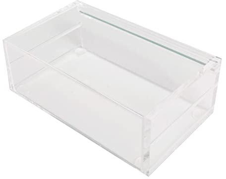 Scatola di immagazzinaggio delle ciglia,Conservazione delle ciglia - Portaciglia trasparente,Organizzatore di carrello per ciglia, contenitore per ciglia antipolvere, organizzatore di estensioni per