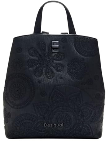 Desigual BACK_DEJAVU SUMY MINI, U, 2000 BLACK