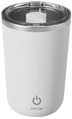 DONGKER Tazza Automescolante, 350ML Tazze Miscelazione Automatica Ad Alta Velocità Impermeabile IPX6, Bicchieri Autoagitante con Coperchio per Case, Ufficio, Viaggio
