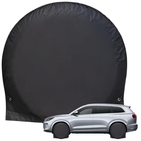 Cubierta De Neumáticos De Repuesto: Protector De Rueda Impermeable, Carcasa Resistente A Los Rayos UV | Accesorio De Escudo Automotriz, Protector De Neumáticos para Vehículos Envolvente Remo