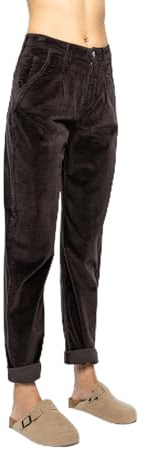 Mavi dam Laura Cordbyxor, Choklad Cord, 34/33