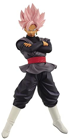 Banpresto DRAGON BALL SUPER - SS Rosé Goku - Figurine Chosenshiretsuden II 16cm, Multicolor, BP17638