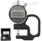 GAESHOW Digital Thickness Gauge, Leather Thickness Gauge, 0-12.7mm/0.5 Micrometer Digital, 0.001mm/0.00005 Accuracy LCD Display Thickness Measuring Tool for Jewelry Paper Leather Cloth