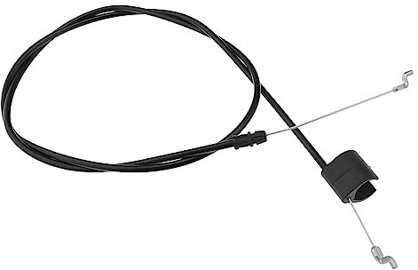 eMagTech Câble d'accélérateur de Coupe-Herbe Remplacement 532156581 532183567 156581 Compatible avec Husqvarna Compatible avec Poulan Tondeuse Câble de Commande Traction d'accélérateur