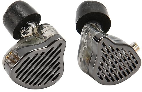 in Ear Monitors Earphones, KZ X HBB PR2 Wired Monitor Earbuds, HiFi Stereo 13.2mm Planar Magnetic Driver for Classical Rock DJ Heavy Metal Music