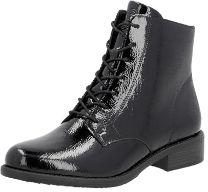 Remonte Damen Stiefeletten D0F73-00 Schwarz GR. 39