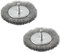 Replacement Brush 2pcs Stainless Steel Electric Joint Brush Wire Brush Set Joint Cleaner Accessories