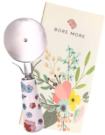 DLM040 Bomboniere Bore More: Grattugia, Apribottiglia, Tagliapizza, Paletta per Dolci elganti e raffinate per Anniversari Matrimonio Battesimo Comunione (Tagliapizza)