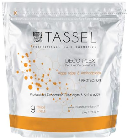 TASSEL | Decolorante Eurostil Deco-Plex - Algas rojas & Aminoácidos de 500g