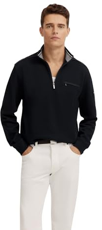 bugatti Men's 8500-75120c Pullover Sweater