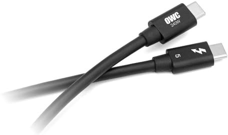 OWC Câble Thunderbolt 5/USB-C de 1,0 mètre