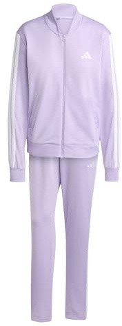 adidas Femme ESSENTIALS 3-STRIPES TRACKSUIT, powder plum, XL