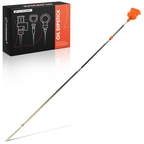 A-Premium L4 2.4L Engine Oil Dipstick Compatible with Honda CR-V CRV 2007 2008 2009 2010 2011, Engine Oil Measuring Rod Dip Stick