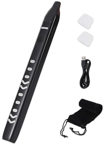 Electronic Saxophones with Built-in 10 Musical Tones & 2 Fingering Modes, Portable Digital Wind Instrument with MIDI Connectivity, Rechargeable, Ideal for Beginners and Professionals