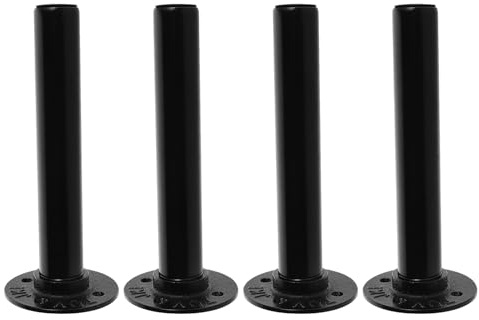 Gatuida Estante de pared para 4 discos de pesas - Organizador de almacenamiento de discos de hierro - Soporte de pared para levantamiento de pesas, ideal para gimnasios comerciales y suministros de