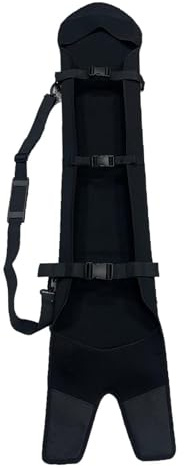 rongweiwang Skidväska Snowboardfodral Vattentät Lättviktig Hållbar Snowboardförvaringslösning För Utomhusäventyr Förvaringsväska Skyddande Skidresor, Triangel, 155 cm