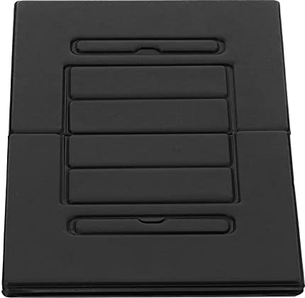 XOYIXOYI Laptopskrivbord, bärbart, hopfällbart, mini laptophållare, justerbart laptopbord för kontor