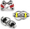 mciskin Flippy Chain Fidget Jouet Soulage Le Stress Réducteur - Parfait pour ADD, TDAH, Anxiété et Autisme (Pack de 3)