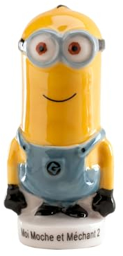 Dekora - Animated Style Ceramic Decorative Figure 7cm - Perfect for Decorating Cakes, Cupcakes and Cake Celebrations