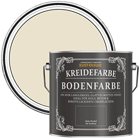 Rust-Oleum Beige Scratch-Proof Floor Paint in Matt Finish - Longsands 2.5L