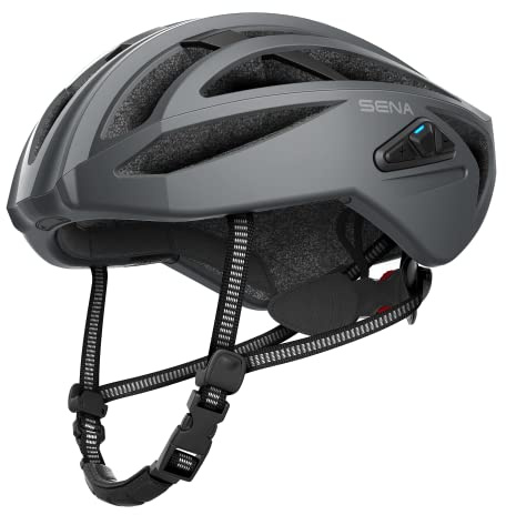 Sena R2 EVO Rennradhelm (Mattgrau, L)