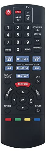 Remplacement de la télécommande Convient pour Panasonic BLU-Ray Player DMP-BD79 DMP-BD79EB DMP-BD79EKB N2QAYB000870