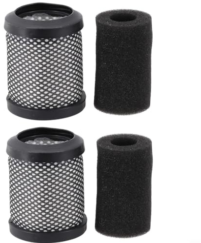FACAIIO Filtro in spugna di ricambio per aspirapolvere HOOVER T116 Post Motor H-Free serie 100 HF122GH001, HF122RPT001, filtri di scarico post-motore (2 pezzi)