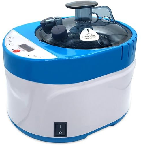 Portable Sauna Steamer with Remote Control - 4L Sauna Pot Home Spa Steam Generator for Steam Bath Box, Wooden Barrel, Bath Tub - Body Detox Fumigation Machine