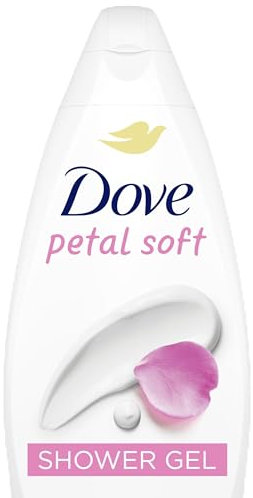Dove Gel doccia Cura floreale Pulizia delicata per una pelle morbida, 720 ml