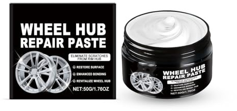 Crema para el cuidado de arañazos en llantas de automóviles, reparación de llantas, crema para cubrir y renovar arañazos, desgaste y óxido