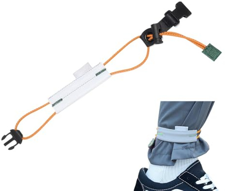 Sangle de pantalon de cyclisme, bandes réfléchissantes chevilles, Bande de pantalon de cyclisme, Pantalons élastiques, chemisiers à bretelles, accessoire de, décor d'équitation à usage quotid