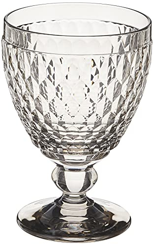 Villeroy & Boch 1173097870 Boston Crystal Goblets, Smoke
