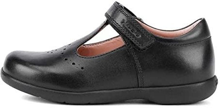 Geox Fille J Naimara Girl B Ballerines, Black, 30 EU