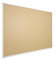 ALLboards Pinnwand mit Weißem Holz Rahmen 120x90cm Korktafel Korkwand Pinnwand Kork