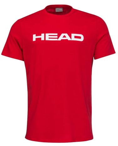 Head Club Ivan T-Shirt JR, rot, 176