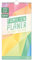 Häfft® Familienkalender 2024/2025 mit 4 Spalten Rainbow kompakter Wandkalender 16,5 x 32,5 cm - Wandplaner, Familienplaner für 18 Monate Jul 24 bis Dez 25 - nachhaltig & klimafreundlich