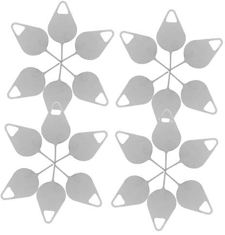 Mikikit Strumento di Espulsione Pin Sim in Acciaio 100 Pezzi per Smartphone Foro Portachiavi per Rimozione Vassoio Sim Facile e Trasportabile