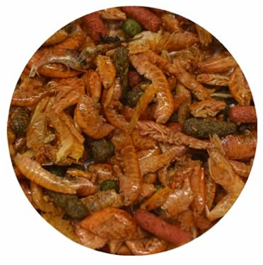 240g Complete Turtle and Terrapin Food Mix, Natural Diet, 1 Litre Refill Pack