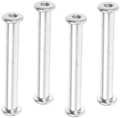 SUPVOX 4pièces Vis De Remplacement pour Poignée De Parasol Accessoires De Jardin pour Fixation De Base De Parasol Système De Serrage Robuste Et