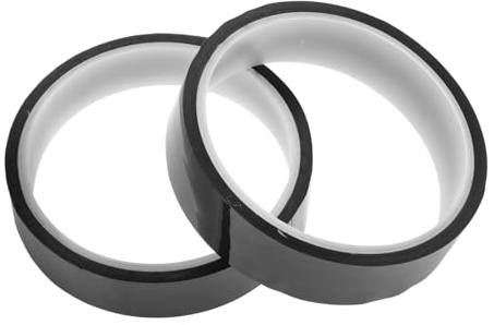 EXAOMBLE 2 Rolls Bike Tire Liner Tape Leak High for Mountain and Road Bikes Easy Installation Widths Puncture Protection for Cycling