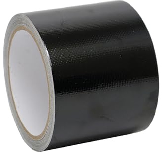 Nastro Adesivo | Nastro Riparazione Impermeabile Tessuto | Toppa Rinforzata Resistente Strappo per Copertura Barche Vele Tendalino Telone Auto