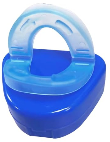 Gouttiere Dentaire Bruxisme Protecteurs Buccaux, Anti Grincement Dent, Protege Dent Nuit Améliore La Qualité Du Sommeil Bruxisme Thermoformable